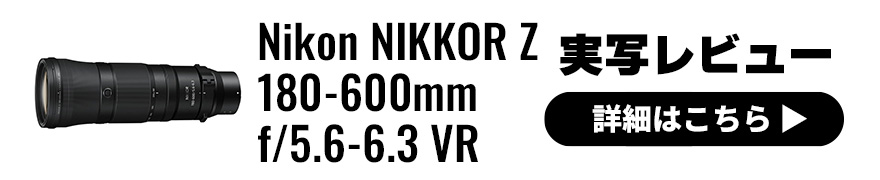 Nikon NIKKOR Z 180-600mm f/5.6-6.3 VR レビュー × クキモトノリコ | 動物園で高倍率ズームレンズを使いこなす