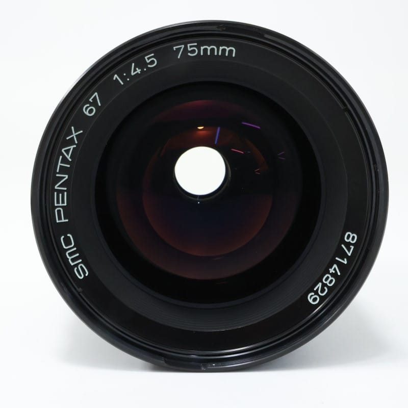 PENTAX［ペンタックス］ SMC PENTAX 67 75mm F4.5 フジヤカメラ