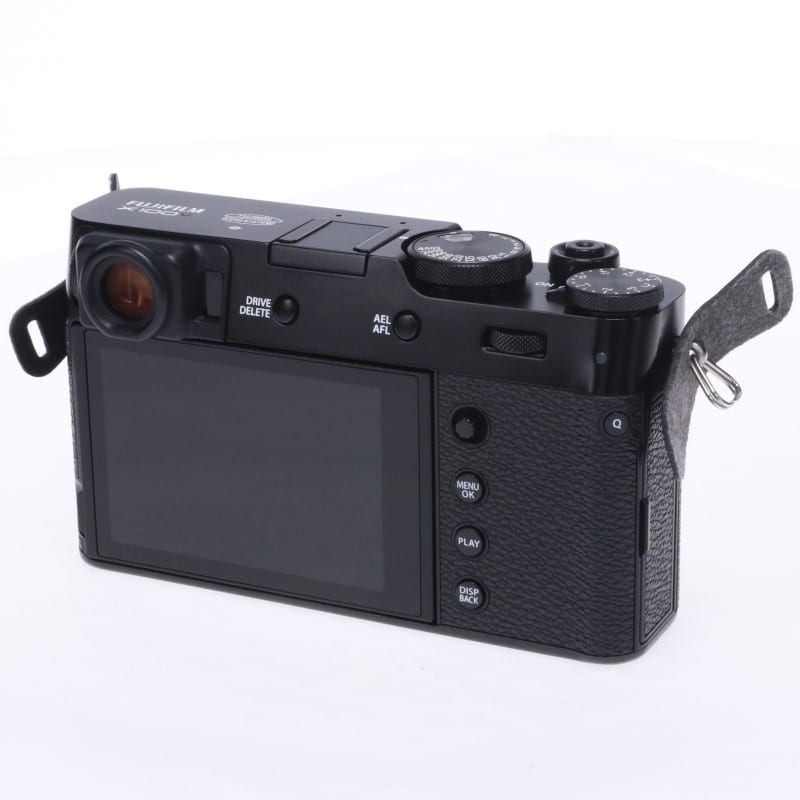 Amazon | Fujifilm X100V デジタルカメラ (ブラック) パッド付き
