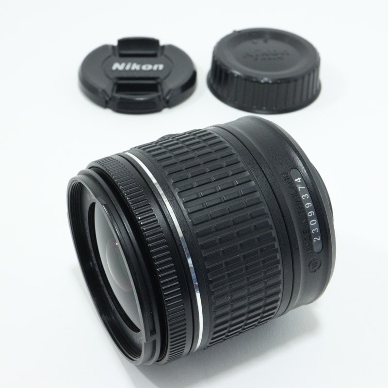 Nikon 標準ズームレンズ AF-P DX NIKKOR 18-55mm f/3.5-5.6G VR ニコンDXフ(品) geogis.rs