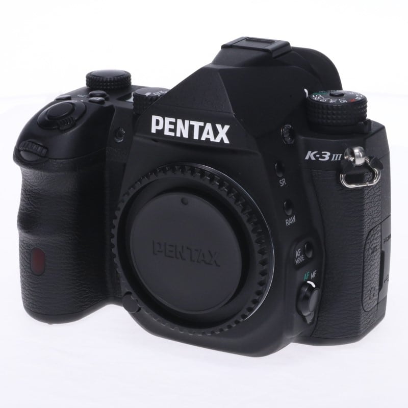 PENTAX K-3 Mark III ボディキット ブラック