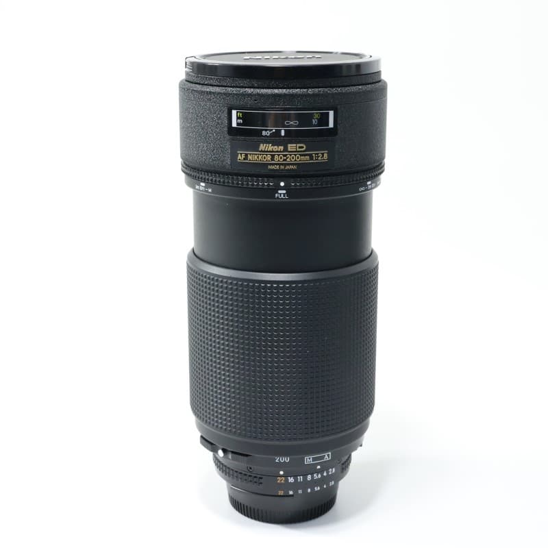 Ai AF Zoom Nikkor ED 80-200mm F2.8S