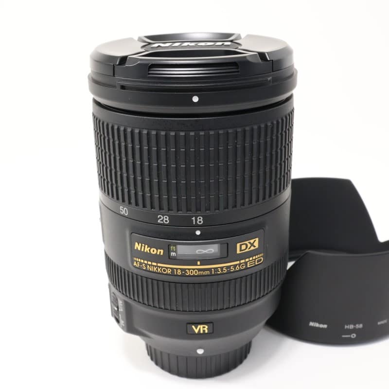 AF-S DX NIKKOR 18-300mm f/3.5-5.6G ED VR