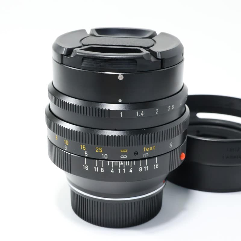 ノクティルックス M 50mm F1.0 初期型 E58