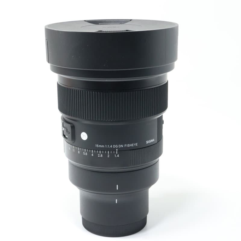 15mm F1.4 DG DN DIAGONAL FISHEYE | Art ソニーE