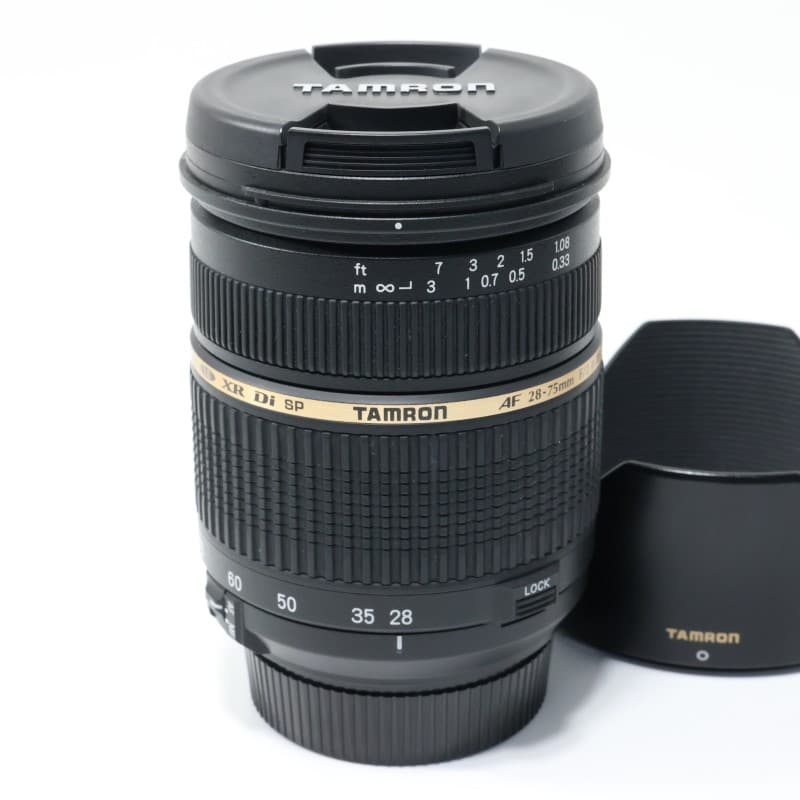 SP AF 28-75mm F/2.8 XR Di LD Aspherical MACRO ニコン A09NII