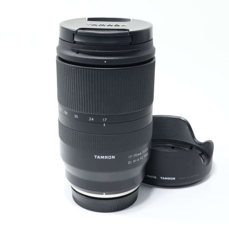 17-70mm F/2.8 Di III-A VC RXD (Model B070) 富士フイルム X マウント用