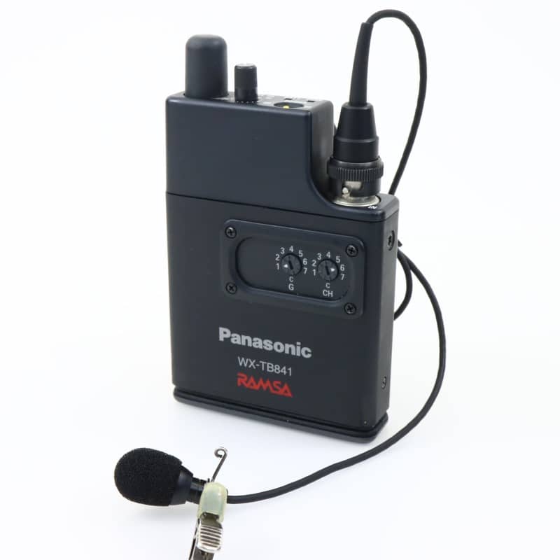 WX-TB841 [800MHz帯2ピース型ワイヤレスマイクロホン]