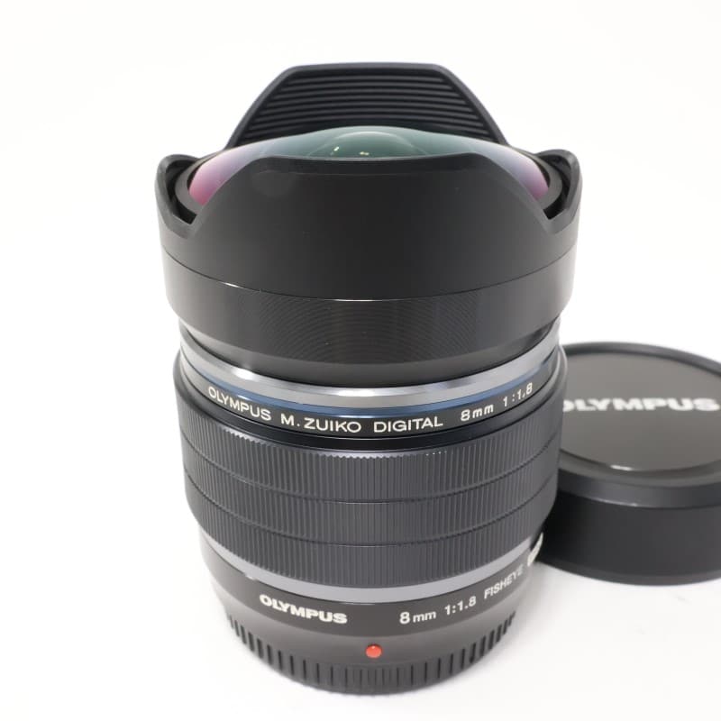 M.ZUIKO DIGITAL ED 8mm F1.8 Fisheye PRO
