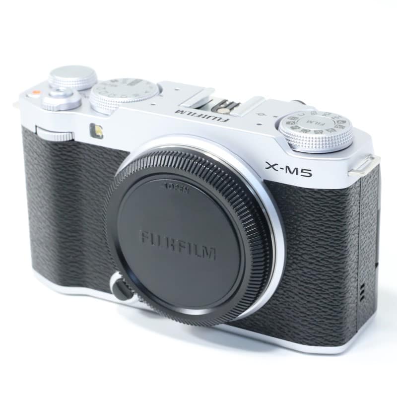 FUJIFILM X-M5 ボディ シルバー