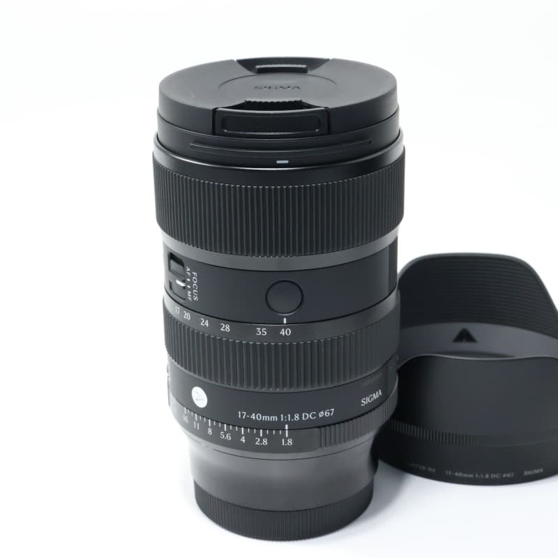 Sigma 17-40mm F1.8 DC | Art ソニーE