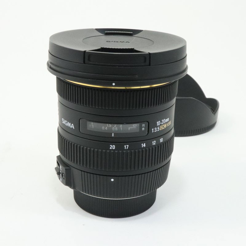 SIGMA 10-20mm F3.5 EX DC HSM ニコン フジヤカメラ店：カメラファン | 中古カメラ・レンズ検索サイト／欲しい中古