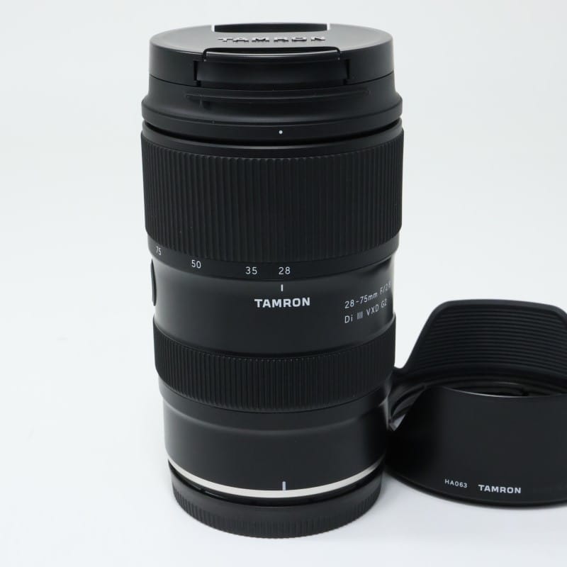 28-75mm F/2.8 Di III VXD G2 (Model A063) ニコン Z マウント用