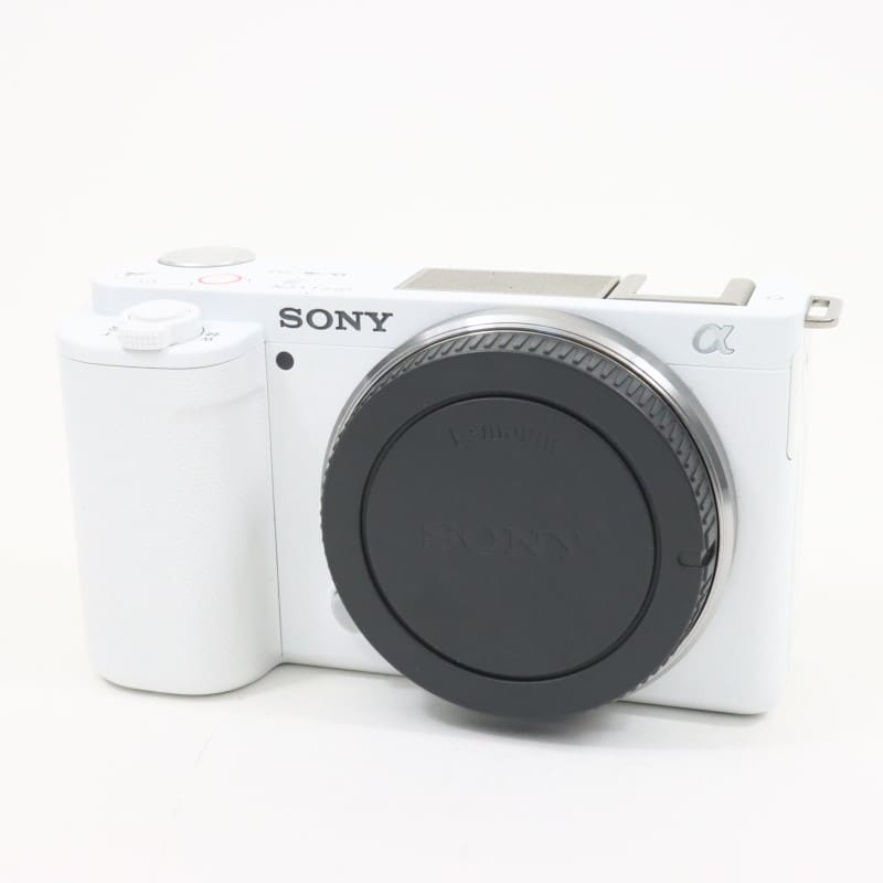 VLOGCAM ZV-E10 ボディ ホワイト ZV-E10W