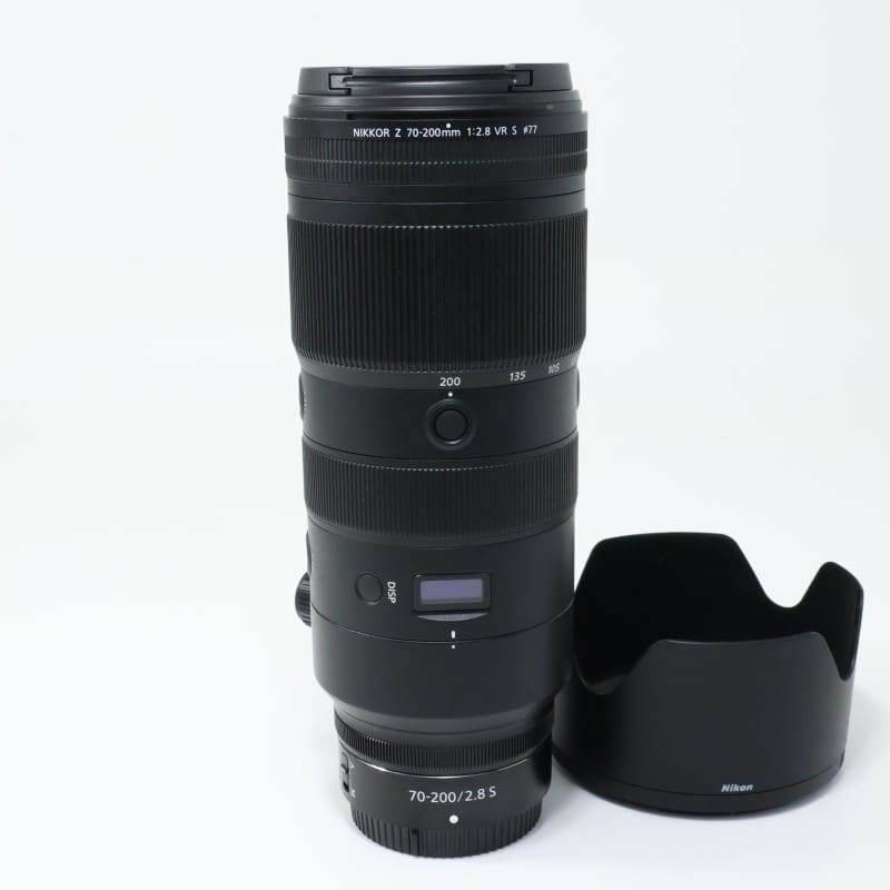 NIKKOR Z 70-200mm f/2.8 VR S