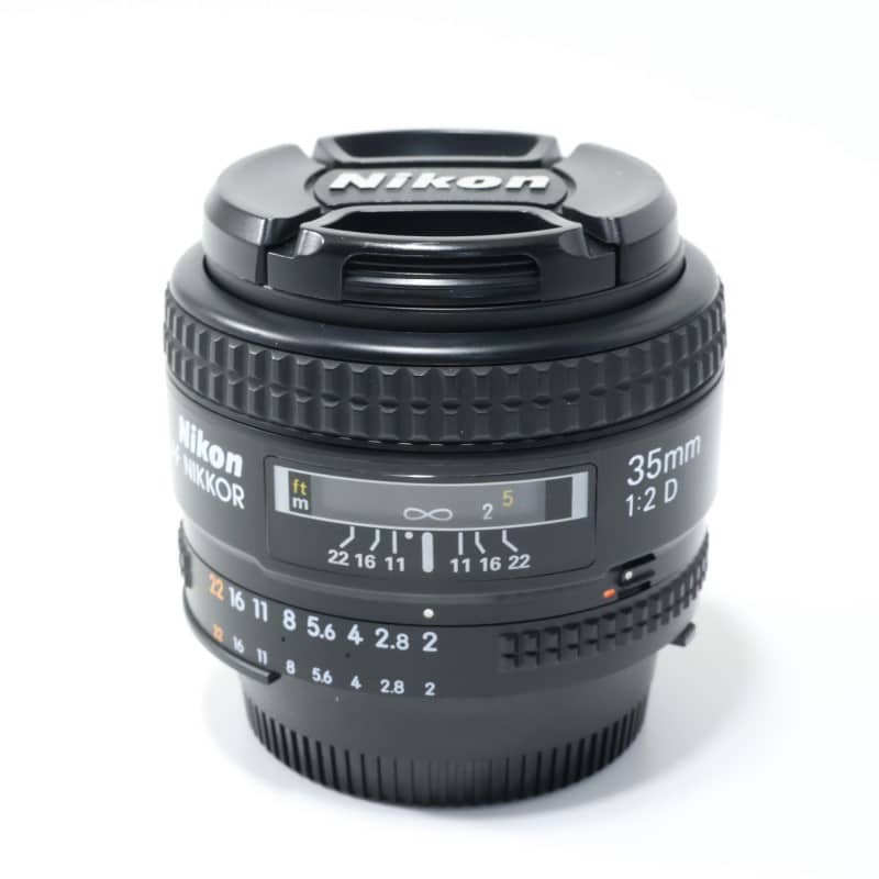 AI AF Nikkor 35mm f/2D