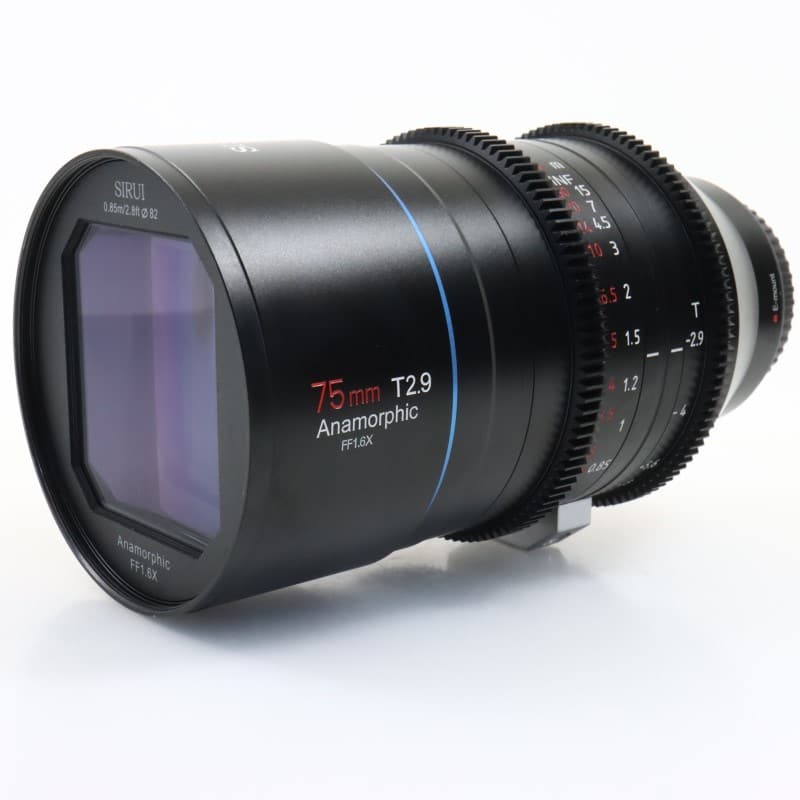 75mm T2.9 Full アナモルフィックレンズ E Venus E75-JP