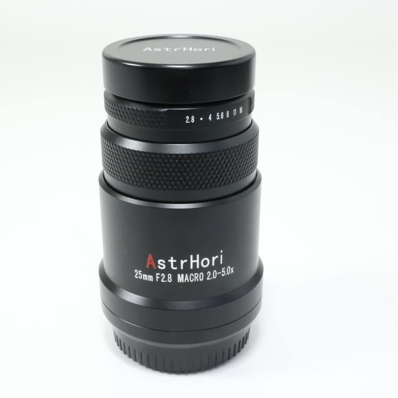 25mm F2.8 MACRO 2.0X-5.0X 富士フイルムX
