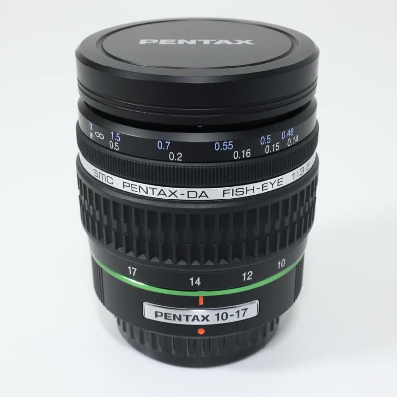 smc PENTAX-DA FISH-EYE 10-17mm F3.5-4.5 ED