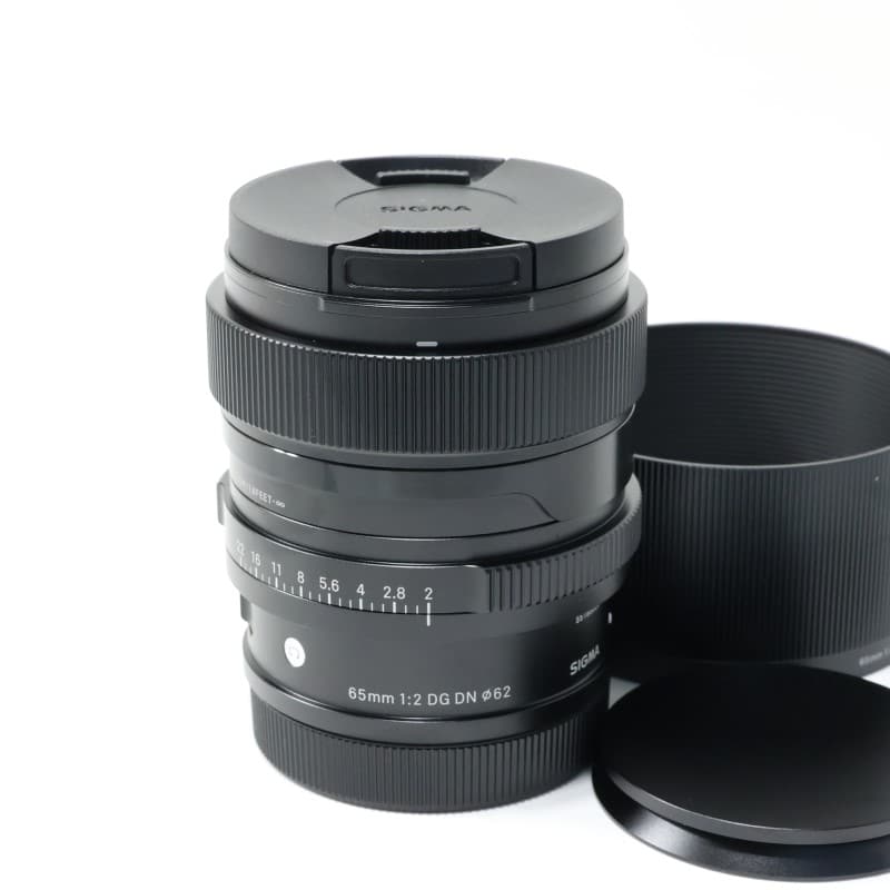 65mm F2 DG DN Contemporary Lマウント
