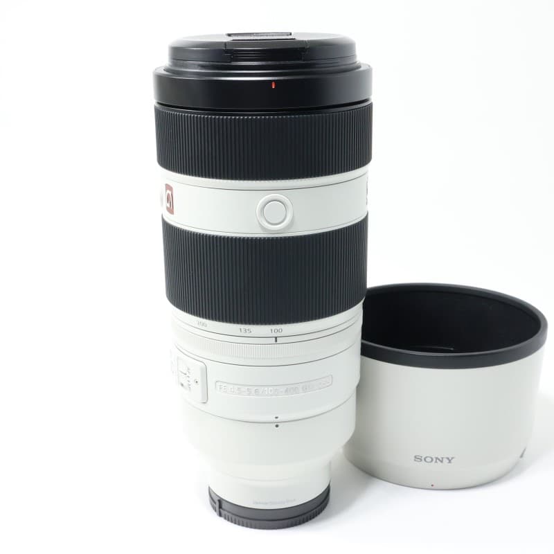 FE 100-400mm F4.5-5.6 GM OSS SEL100400GM