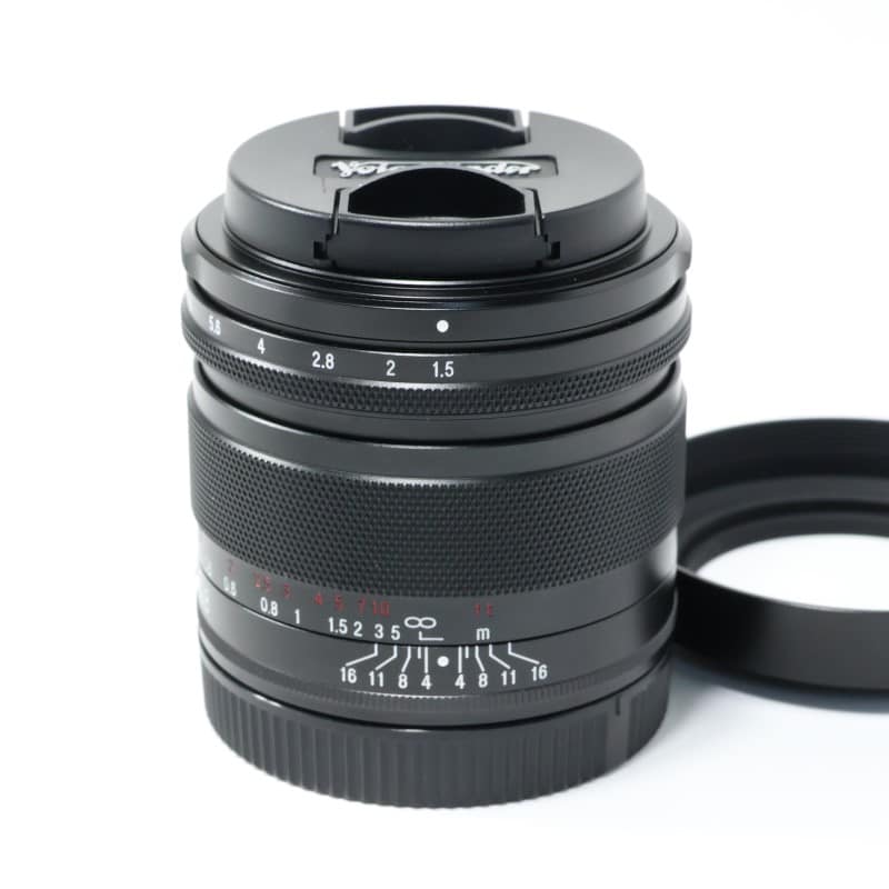 NOKTON 28mm F1.5 Aspherical E-mount