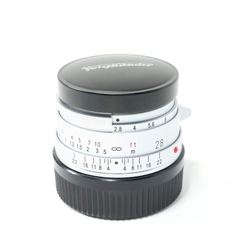 COLOR-SKOPAR 28mm F2.8 Aspherical Type II VM シルバー