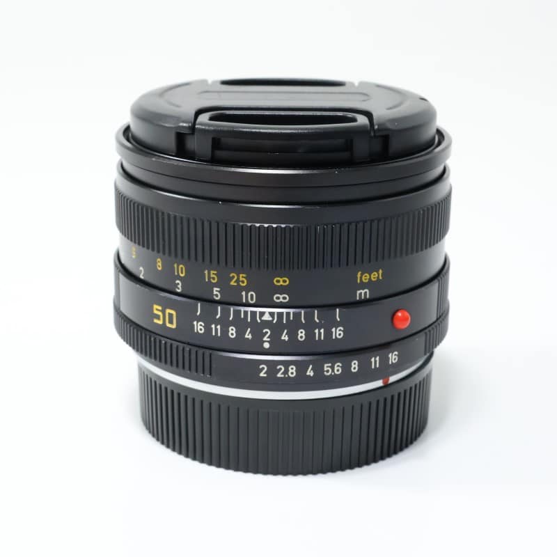 ズミクロン R 50mm F2 3カム