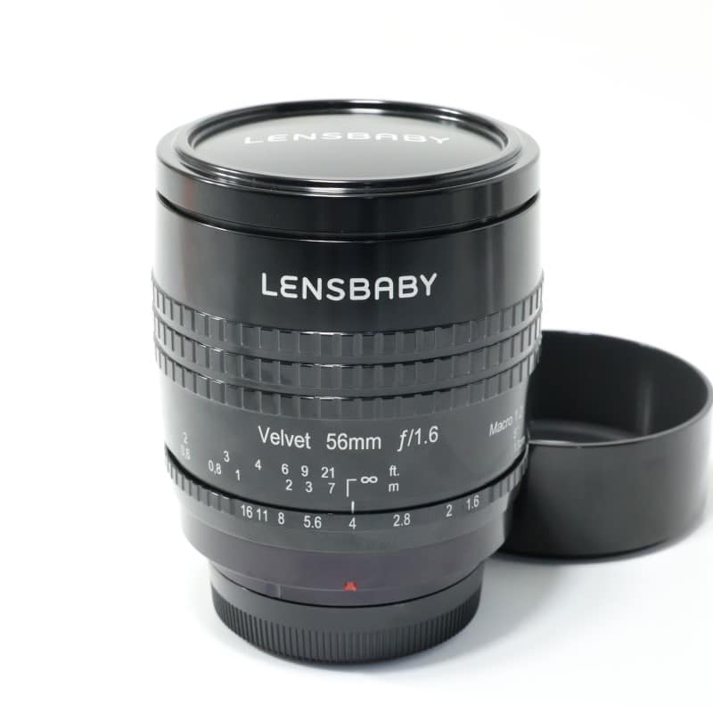 Velvet 56mm BK F1.6ソフト フジX