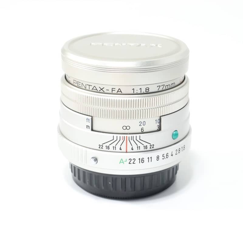 smc PENTAX-FA 77mm F1.8 Limitedシルバー