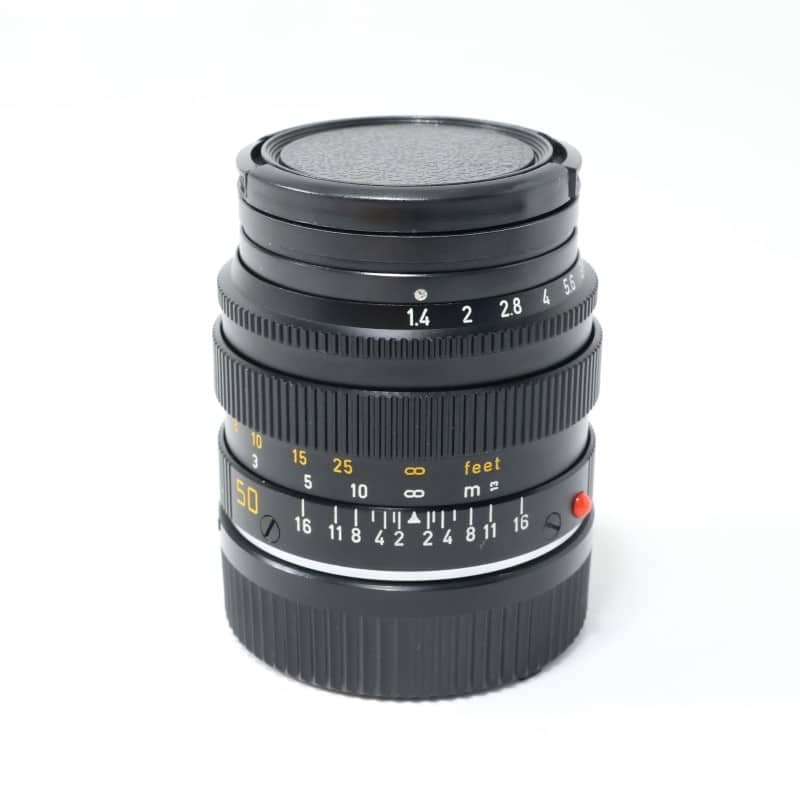 ズミルックス 50mm F1.4 ブラッククローム