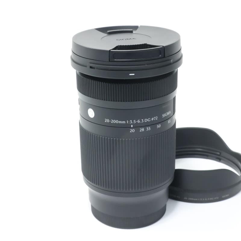 Sigma 20-200mm F3.5-6.3 DG | Contemporary ソニーE