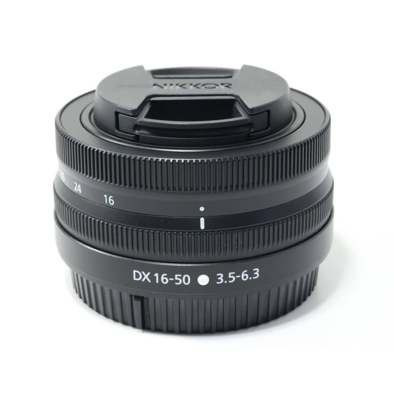 NIKKOR Z DX 16-50mm f/3.5-6.3 VR ブラック