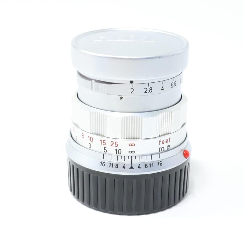 ズミクロン 50mm F2 固定鏡胴 後期型 シルバー