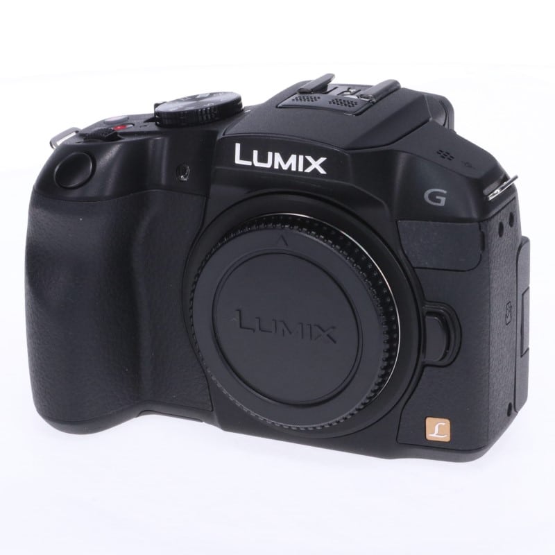 LUMIX G6 ブラック DMC-G6-K