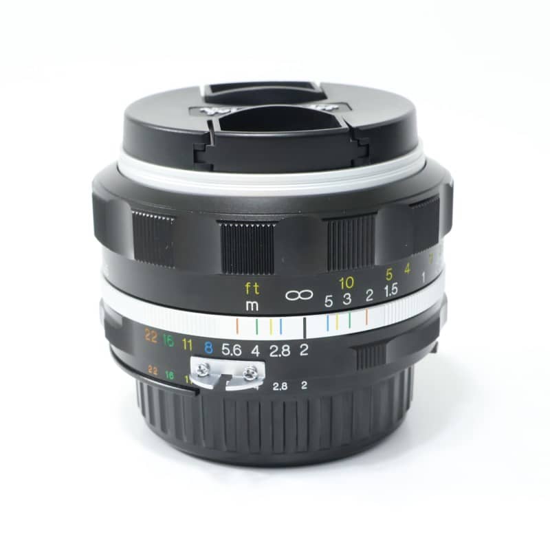 ULTRON 40mm F2 Aspherical SLIIS (Ai-s) シルバーリム