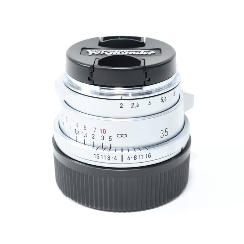 ULTRON Vintage Line 35mm F2 Aspherical TypeII VM シルバー