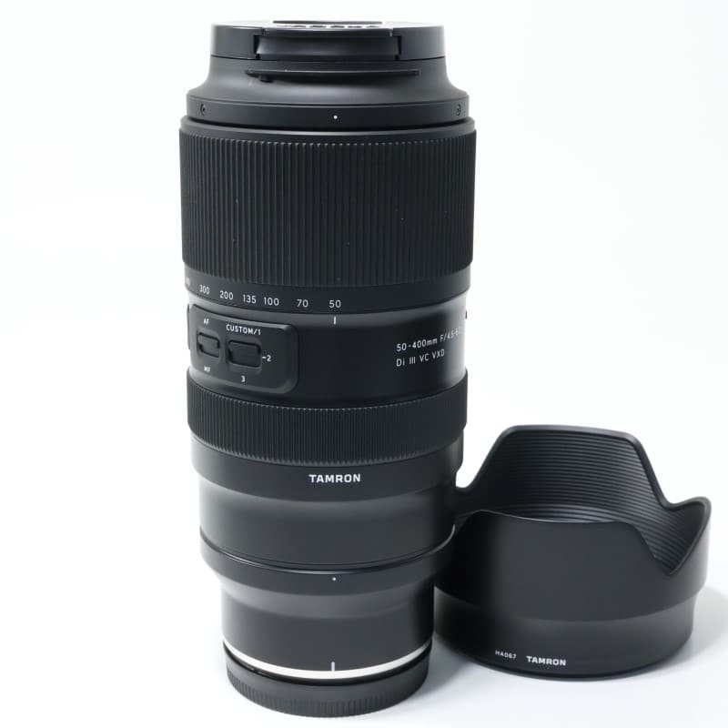 50-400mm F/4.5-6.3 Di III VC VXD (Model A067) ニコン Z マウント用