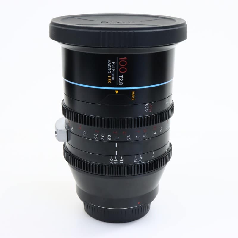 100mm T2.8 Full マクロ/単焦点シネマレンズ EF Jupiter EF100-JP