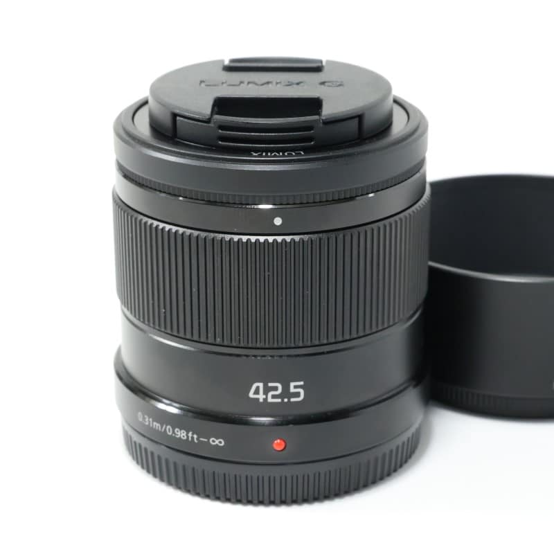 LUMIX G 42.5mm/F1.7 ASPH./POWER O.I.S. ブラック H-HS043-K