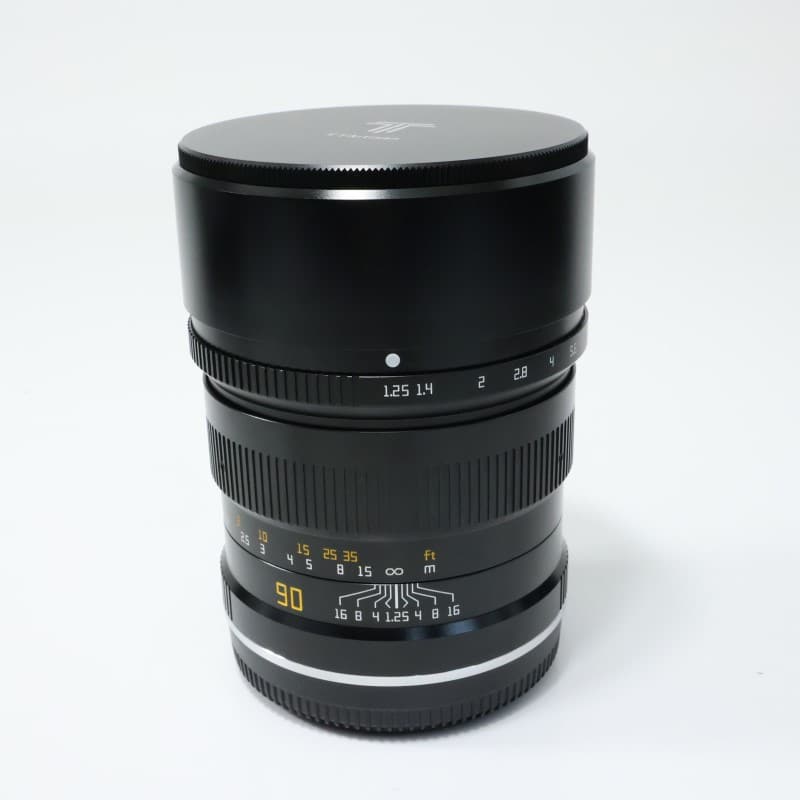 TTArtisan 90mm f/1.25 富士フイルムG