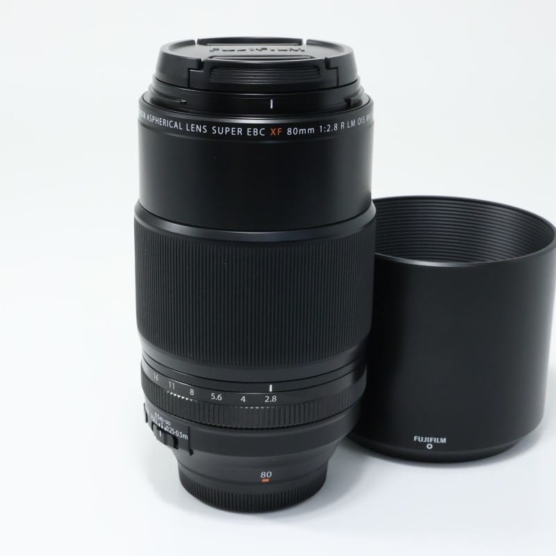 フジノンレンズ XF80mmF2.8 R LM OIS WR Macro