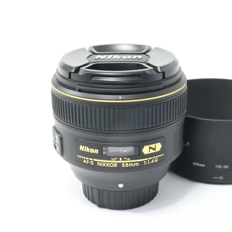 AF-S NIKKOR 58mm f/1.4G