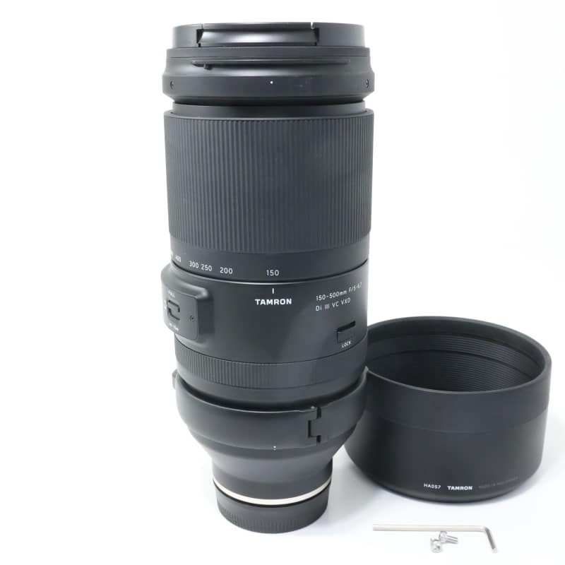 150-500mm F/5-6.7 Di III VC VXD (Model A057) ソニーEマウント