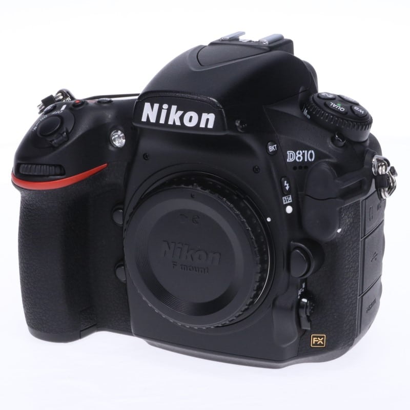 D810 ボディ