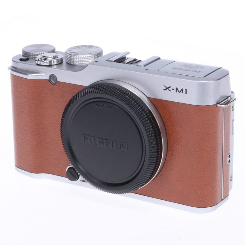 FUJIFILM X-M1 ボディ ブラウン
