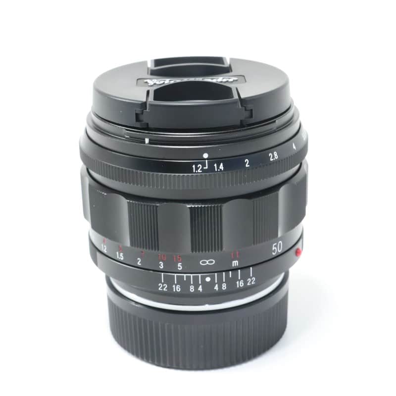 NOKTON 50mm F1.2 Aspherical II VM