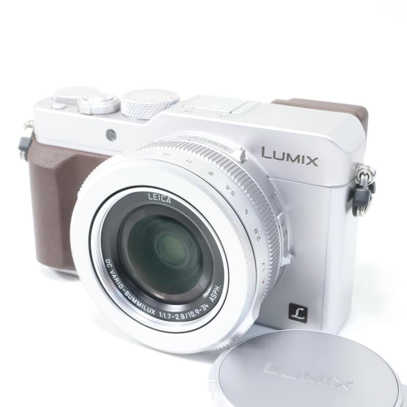 LUMIX LX100 シルバー DMC-LX100-S