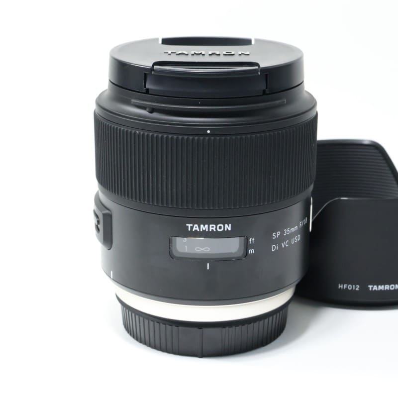 SP 35mm F/1.8 Di VC USD F012 キヤノン