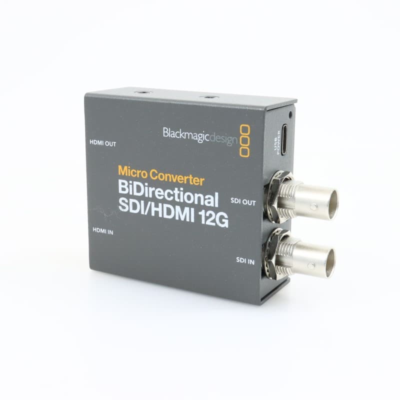 CONVBDC/SDI/HDMI12G/P [Micro Converter BiDirectional SDI/HDMI 12G wPSU]